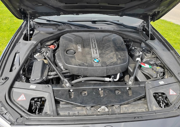 BMW Seria 5 cena 74500 przebieg: 222000, rok produkcji 2015 z Zabrze małe 254